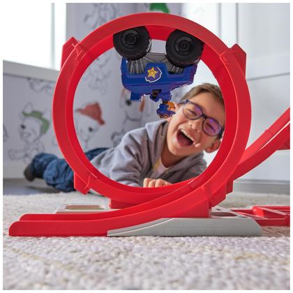 Imagem de Playset Paw Patrol Rescue Wheels Super Loop Tower - Mais de 3 Anos de Diversão
