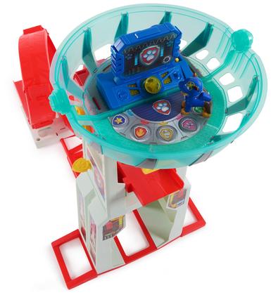 Imagem de Playset Paw Patrol Rescue Wheels Super Loop Tower - Mais de 3 Anos de Diversão