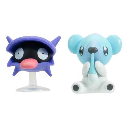 Imagem de Playset Pokemon Cenário Ambiente Glacial Select Edition E 2 Figuras Pokémon