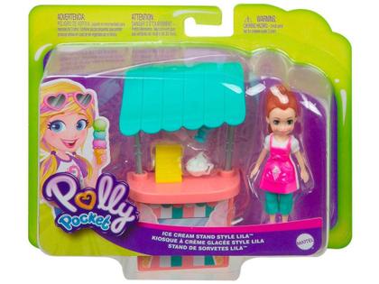 Imagem de Playset Polly Pocket Atividades de Verão Mattel