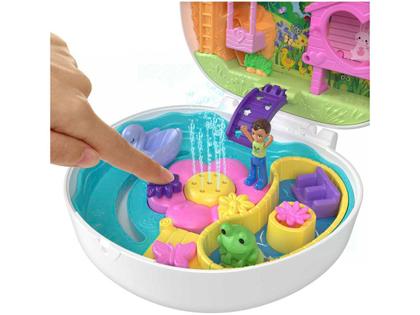 Imagem de Playset Polly Pocket Estojo Coelhinho do Jardim