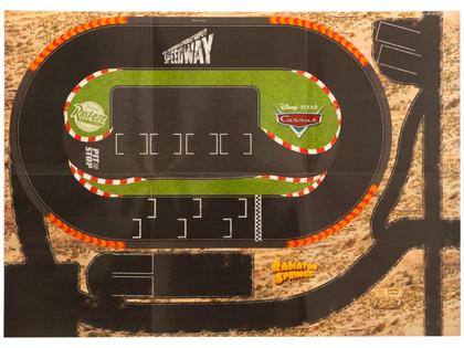 Imagem de Playset Radiator Springs Carros Disney