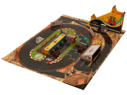 Imagem de Playset Radiator Springs Carros Disney