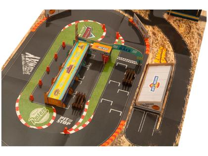 Imagem de Playset Radiator Springs Carros Disney