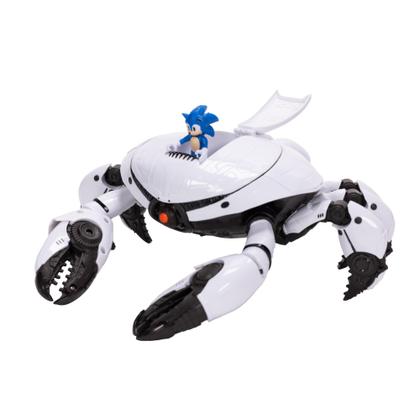 Imagem de Playset Sonic 3 - Mech Crab com Sonic (2,5 polegadas)