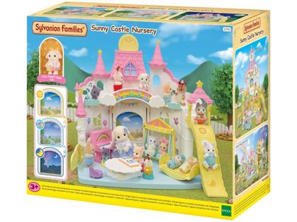 Imagem de Playset Sylvanian Families Castelo Ensolarado - Jardim de Infância Epoch