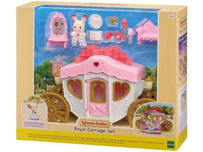 Imagem de Playset Sylvanian Families Conjunto Carruagem Real