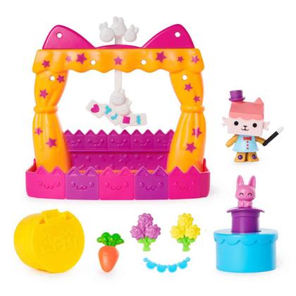 Imagem de Playset Varanda com Baby Box Cat - Gabby's Dollhouse