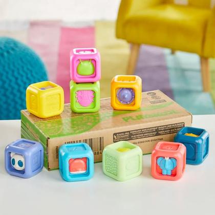 Imagem de Playskool Bloquinhos de Bichinhos F4664 - Hasbro