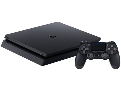 Playstation 4 1TB 1 Controle Sony com 3 Jogos - Outros Games