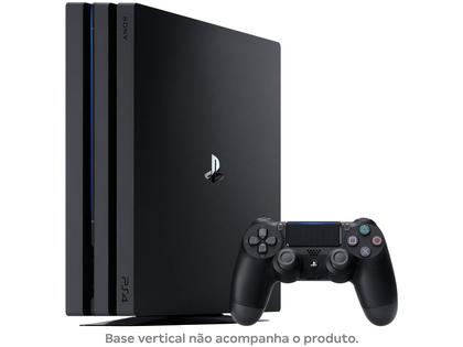 Playstation 4 Pro 1TB 1 Controle Sony - Headset - Outros Games