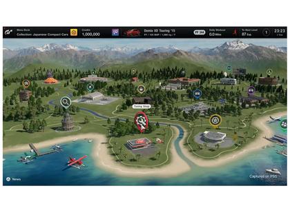 Imagem de PlayStation 5 Slim Disk 1TB 1 Controle Branco Sony com 2 Jogos