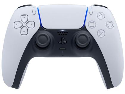 Imagem de PlayStation 5 Slim Disk 1TB 1 Controle Branco Sony com 2 Jogos