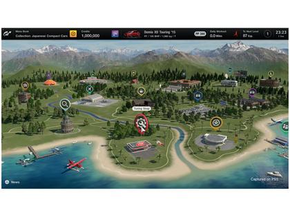 Imagem de PlayStation 5 Slim Disk 1TB 1 Controle Branco Sony com 2 Jogos