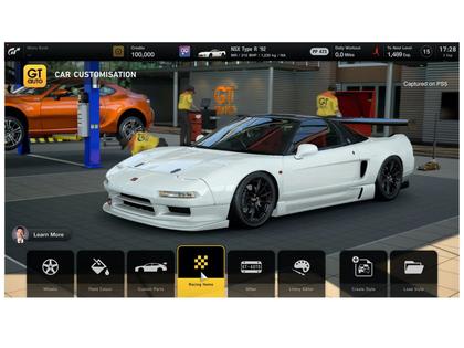 Imagem de PlayStation 5 Slim Disk 1TB 1 Controle Branco Sony com 2 Jogos