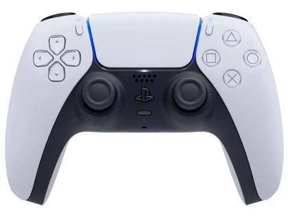 Imagem de PlayStation 5 Slim Disk 1TB 1 Controle Branco Sony com 2 Jogos