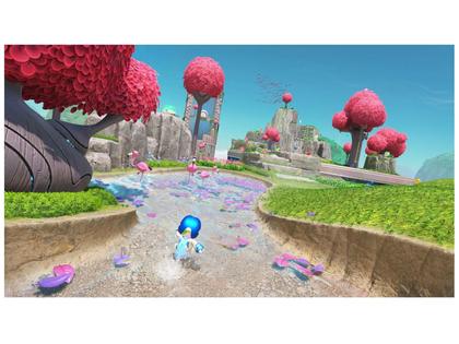 Imagem de PlayStation 5 Slim Disk 1TB 1 Controle Branco Sony com 2 Jogos