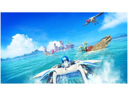 Imagem de PlayStation 5 Slim Disk 1TB 1 Controle Branco Sony com 2 Jogos