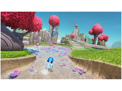 Imagem de PlayStation 5 Slim Disk 1TB 1 Controle Branco Sony com 2 Jogos