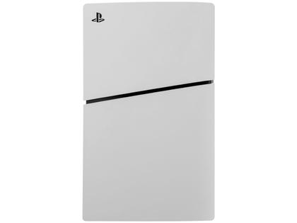 Imagem de PlayStation 5 Slim Edição Digital 1TB 1 Controle Branco Sony com 2 Jogos