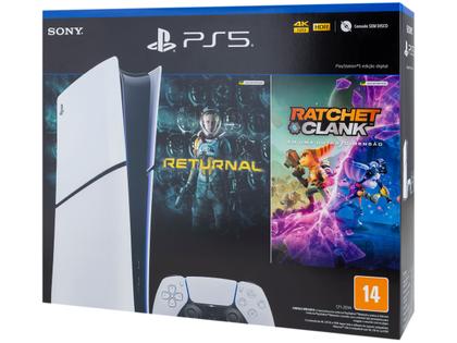 Imagem de PlayStation 5 Slim Edição Digital 2024 1TB 