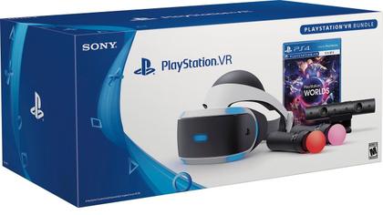 Playstation Vr Bundle Worlds Oculos Vr Ps4 - Sony - Outros
