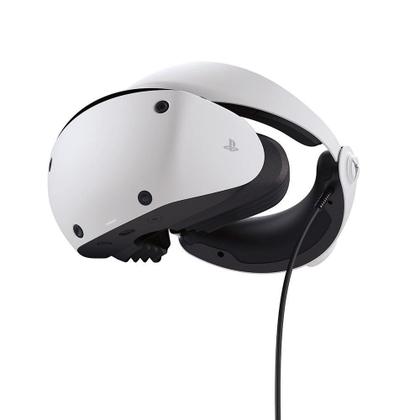 Imagem de PlayStation VR2, Óculos de Realidade Virtual VR Para PS5, Branco e Preto