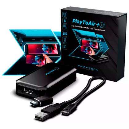 Imagem de PlaytoAir Módulo Carplay Android Espelhamento s/ Fio Wi-fi Bluetooth Multimídia Carros Renault