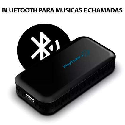 Imagem de PlaytoAir Módulo Carplay Android Espelhamento s/ Fio Wi-fi Bluetooth Multimídia Carros Renault