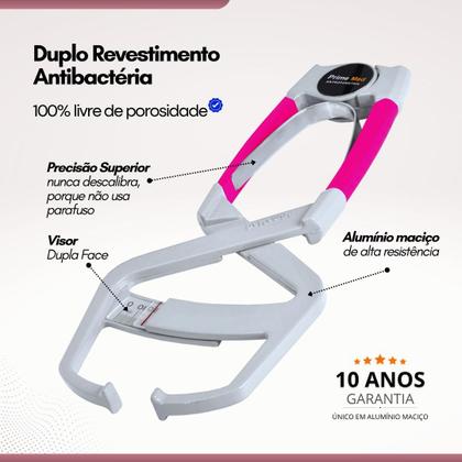 Imagem de Plicômetro Prime Med Clean Rosa