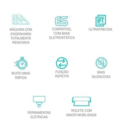 Imagem de Plotter De Corte Silhouette Cameo 5 Marmore