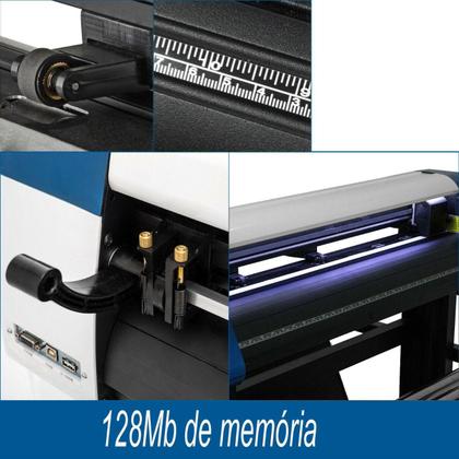 Imagem de Plotter Recorte Contorno Mira a Laser Automático 45cm Signmaster GT986 Lorben