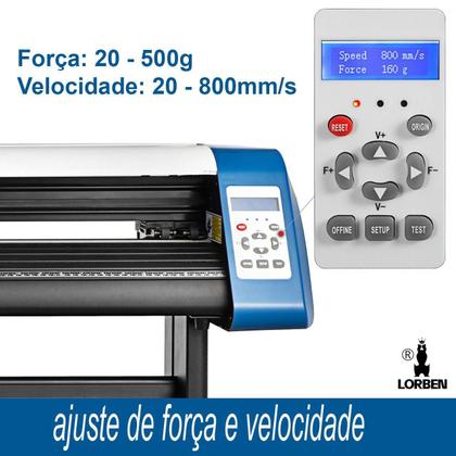 Imagem de Plotter Recorte Contorno Mira a Laser Automático 45cm Signmaster GT986 Lorben