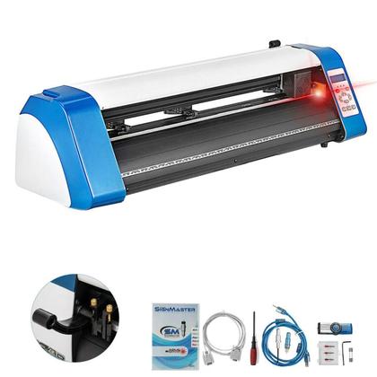 Imagem de Plotter Recorte Contorno Mira a Laser Automático 45cm Signmaster GT986 Lorben