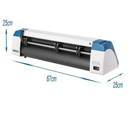 Imagem de Plotter Recorte Contorno Mira a Laser Automático 45cm Signmaster GT986 Lorben