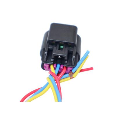 Imagem de Plug 3 Vias Conector Chicote Sensor Fase Captiva Sport V6 3.0 3.6