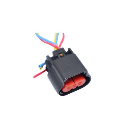 Imagem de Plug 3 Vias Conector Chicote Sensor Fase Captiva Sport V6 3.0 3.6