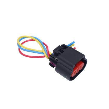Imagem de Plug 3 Vias Conector Chicote Sensor Fase Captiva Sport V6 3.0 3.6