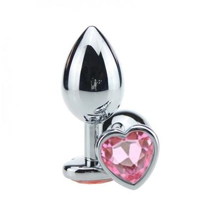 Imagem de PLUG AÇO MÉDIO C/ JÓIA 8,5 x 3,5 cm