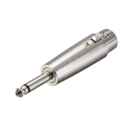 Imagem de Plug Adaptador Canon Femea Para P10 Mono Macho Mxt