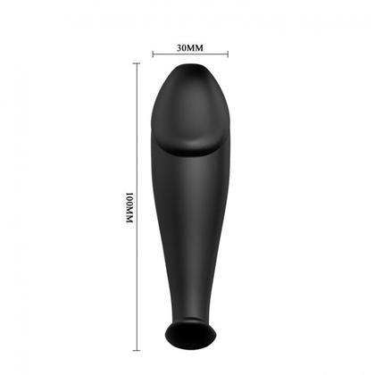 Imagem de Plug Anal com Ponta Formato de Glande e 12 Modos de Vibração - PRETTY LOVE SPECIAL ANAL STIMULATION