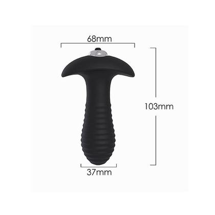 Imagem de Plug Anal com Vibrador Spiral S-Hande