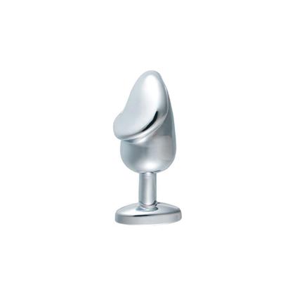 plug anal cromado Plug Anal Cromado (Pedra Roxa)