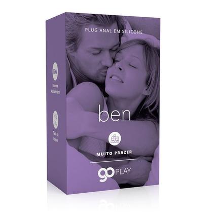 Imagem de Plug Anal em Silicone Go Play Ben - Lilás