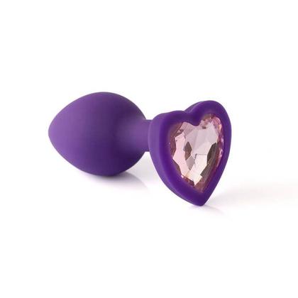 Imagem de Plug Anal em Silicone Go Play Ben - Lilás