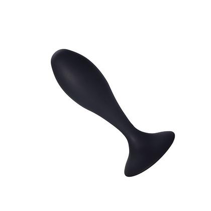 Imagem de  Plug Anal em silicone PRETO Formato redondo - 9,1x2,7 - SEXY IMPORT