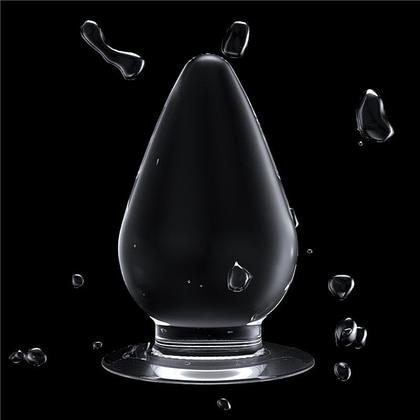 plug anal grosso Metal Anal Plug 3 Sizes Heart Crystal Anal Plug – Honeyloveyou main image 1