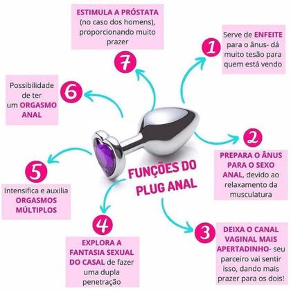 sexo com plug anal Anal Plug Stainless Steel Insertable with Silicone Bunny Tail for Adult Use  from Dhgate Anal Toys