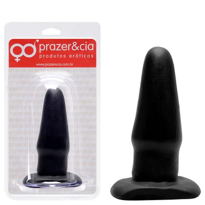plug anal largo L62) Plug Anal de Vidro com Ondulação - Formato de Coração - Libb Sex Toys main image 0