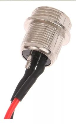 Imagem de Plug Botão Liga E Desliga Hoverboard 2 - Conector 3 Pinos Fios Scooter Smart